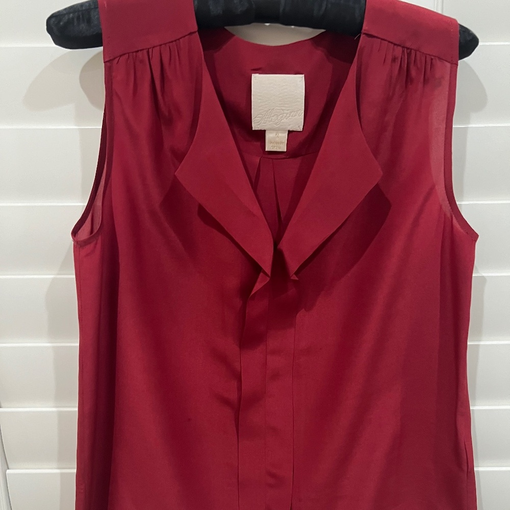 Women's Silk Blouse